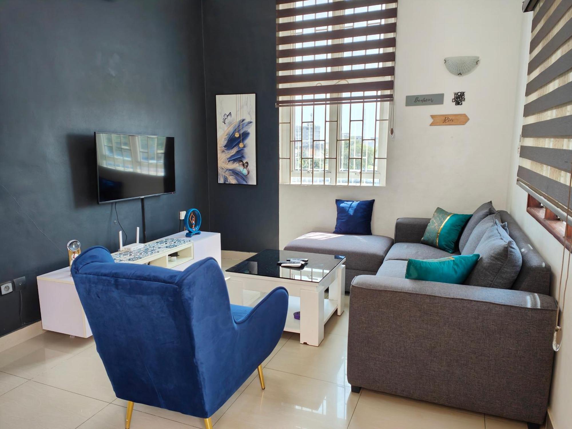 Mawole Apartment Cotonou Bagian luar foto