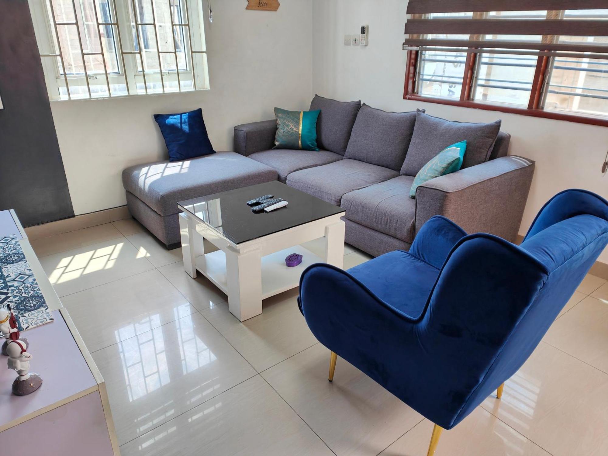 Mawole Apartment Cotonou Bagian luar foto