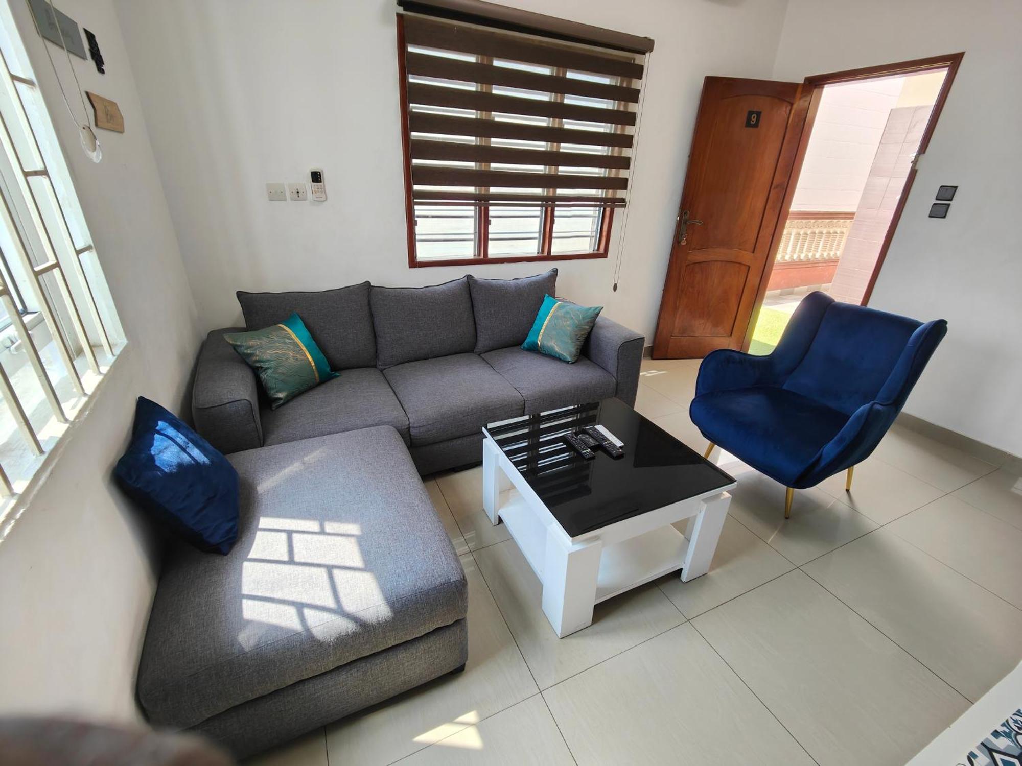 Mawole Apartment Cotonou Bagian luar foto