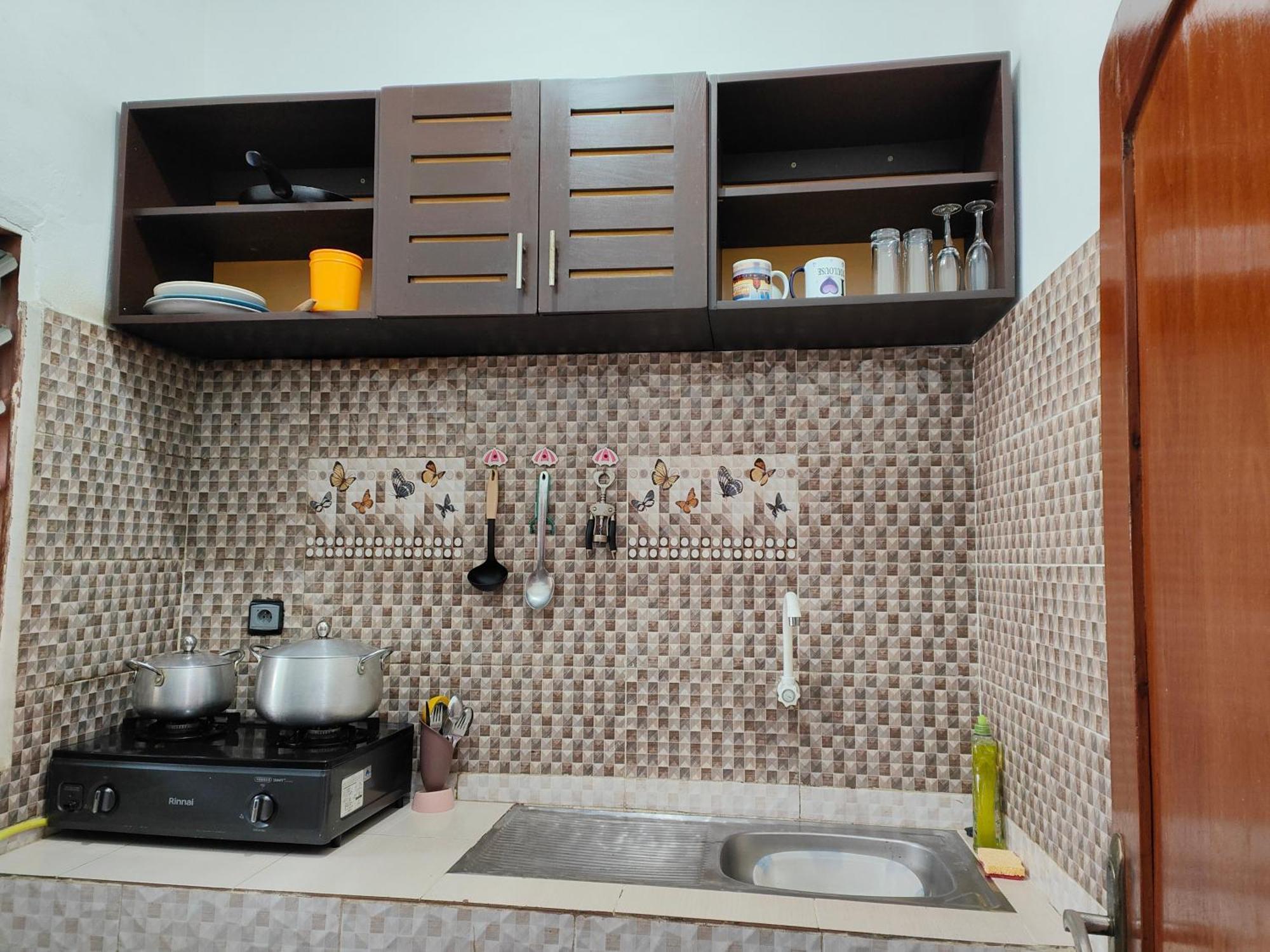 Mawole Apartment Cotonou Bagian luar foto