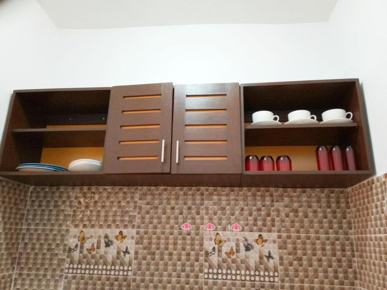 Mawole Apartment Cotonou Bagian luar foto